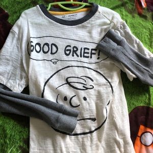 Gap Peanuts boy’s blouse